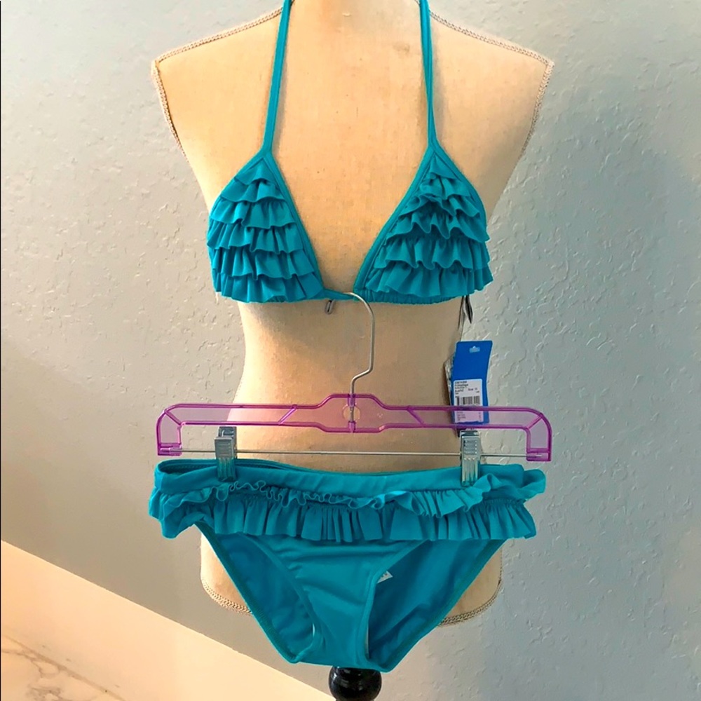 NEW Seafolly “Frill Me” Ruffle Mini Hipster 👙